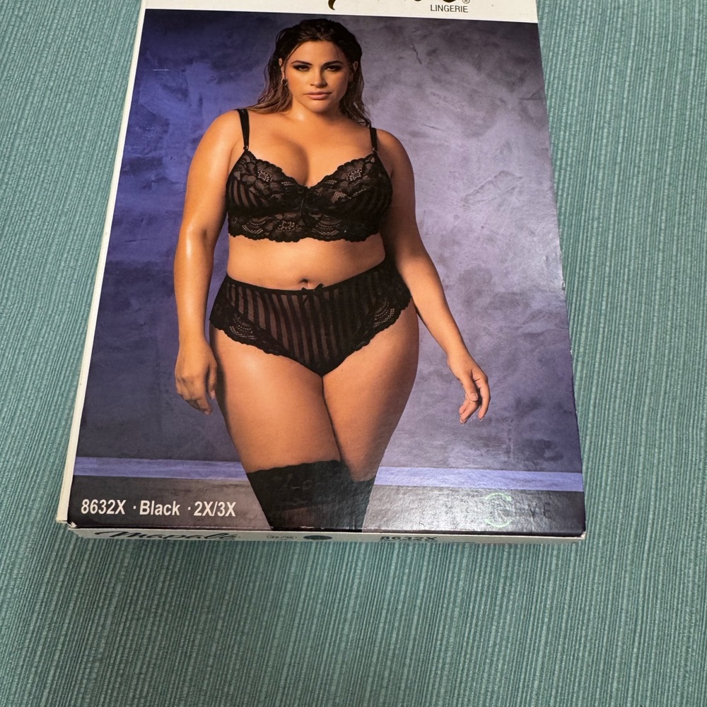 Chic Black Lace Bra by [Brand]